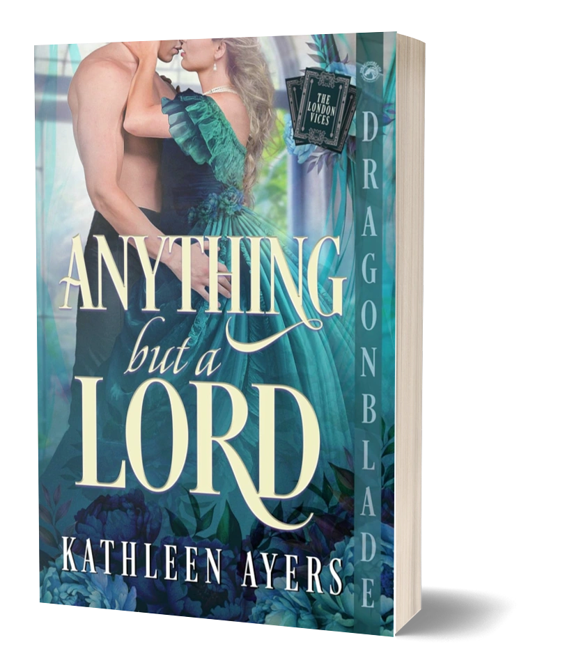 Anything But a Lord- Paperback